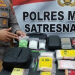 Peredaran Narkoba di Malang Dibongkar: Polisi Sita Sabu dalam Bungkus Kopi di Rumah Warga Tumpang
