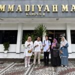 Mahasiswa Negeri Gajah Putih Belajar di Kampus Putih UMM