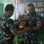Dandim 0833 Pimpin Sertijab Kasdim dalam Suasana Kekeluargaan