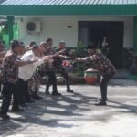 Kodim 0833 Gelar Pembinaan Kesadaran Bela Negara (PKBN) Bersama Keluarga Besar TNI