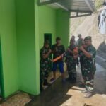 Kodim 0833/Kota Malang Peduli Sanitasi Sukseskan Program Jambanisasi