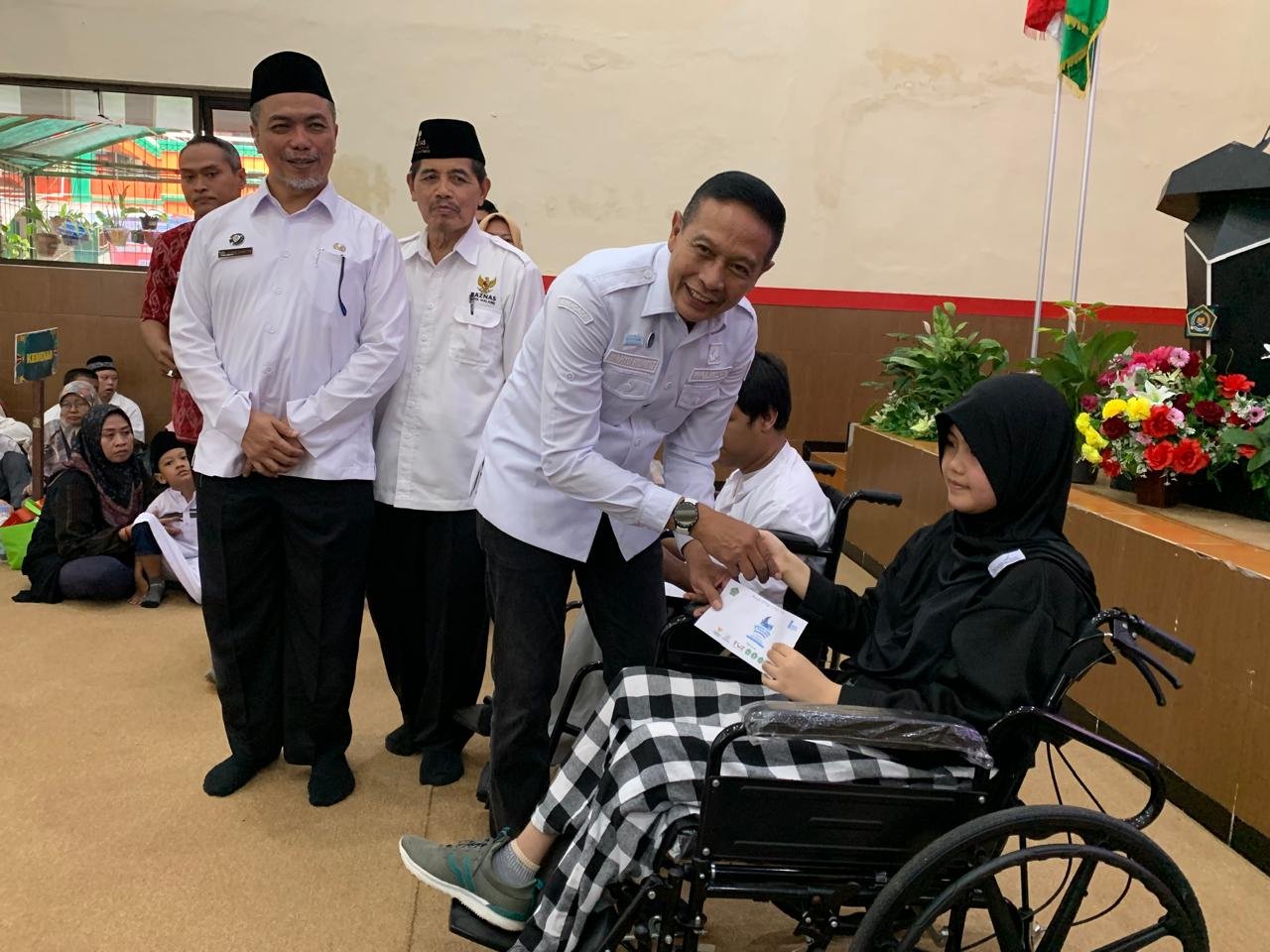 malang-post.com - Kolaborasi Kemenag dan BAZNAS Kota Malang Cairkan Santunan Rp193 Juta di Hari Lebaran Anak Yatim
