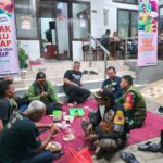 Komsos Humanis Babinsa Sukoharjo Pererat Silaturahmi dan Jaga Kamtibmas
