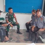Babinsa Arjosari Ajak Linmas Tingkatkan Sinergi dalam Menjaga Kamtibmas di Wilayah Binaan