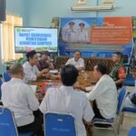 Melalui Komsos, Babinsa Sukun Tingkatkan Koordinasi Keamanan Wilayah