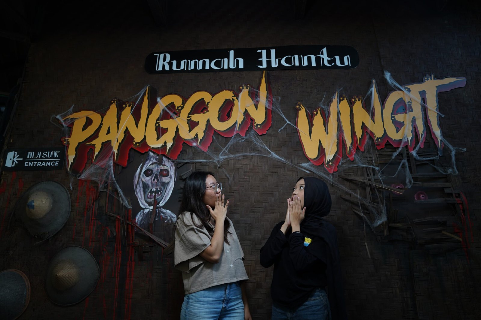 malang-post.com - Panggon Wingit Baloga, Rumah Hantu Bernuansa Jawa yang Bikin Merinding