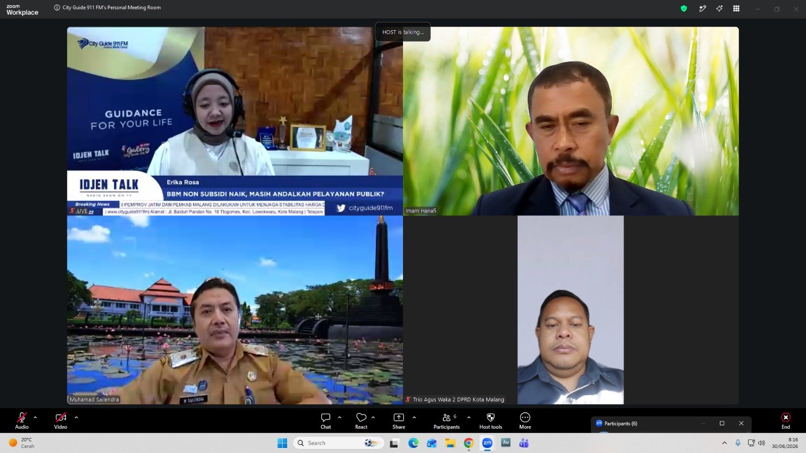 malang-post.com - Setrum BBM Non Subsidi: Menguji Napas Dapur Pelayanan Publik