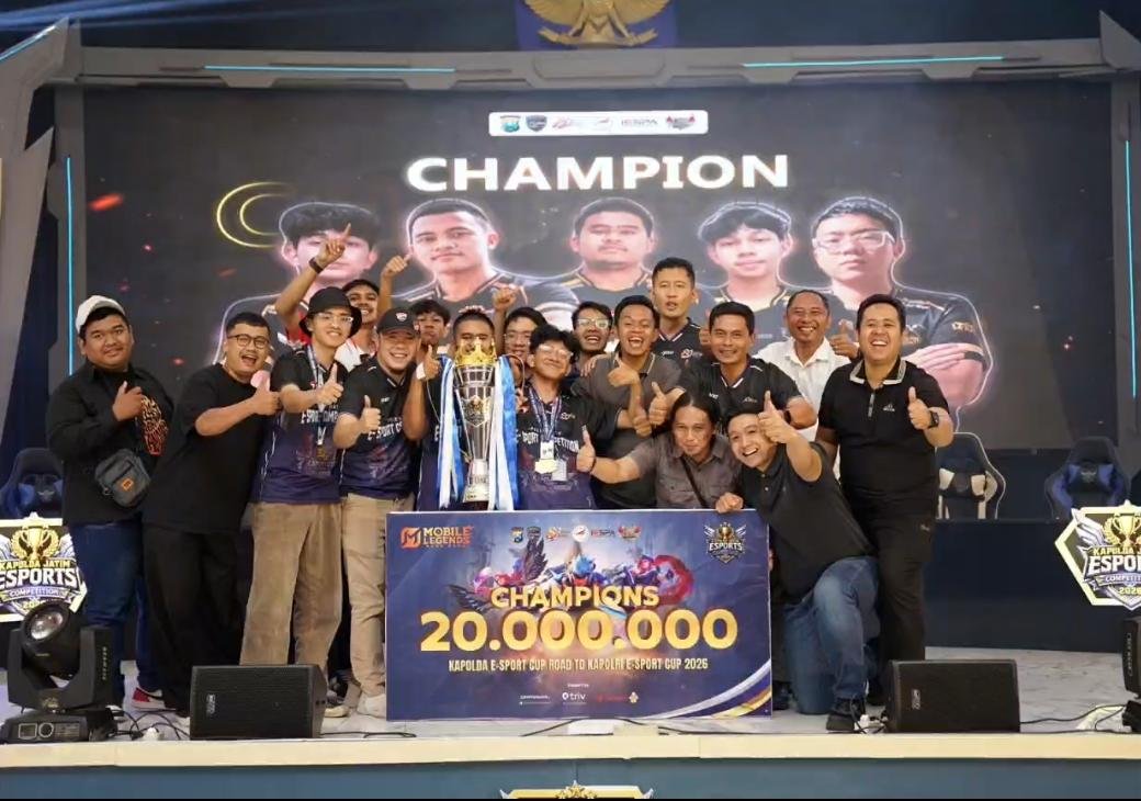 malang-post.com - Singkirkan 3.665 Gamer Se-Jawa Timur, Ini Rahasia Kehebatan SDES RAPPZYY Wakil Polres Batu