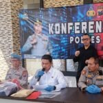 Tim URC Satreskrim Polres Batu Gulung Lima Bandit Lintas Wilayah Malang Raya