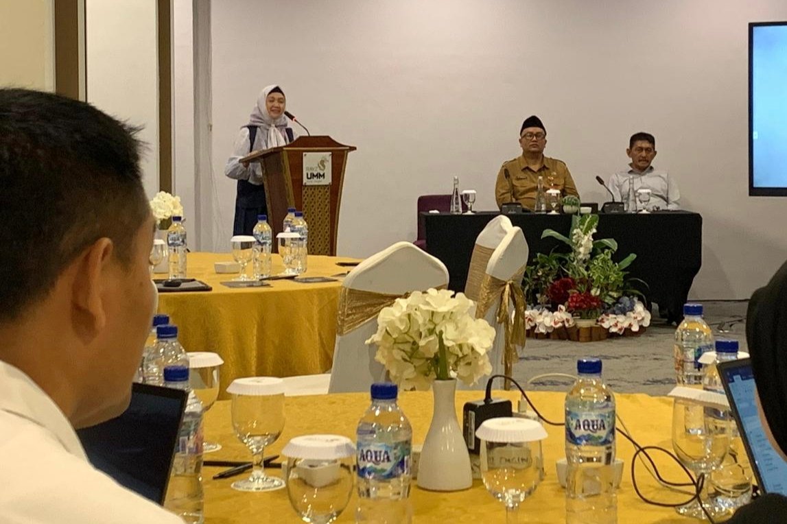 malang-post.com - Ciptakan Lingkungan Inklusif, Mahasiswa PPG UMM Dilatih Tangkal Perundungan dan Kekerasan Seksual