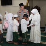 Polres Malang Pilih Refleksi Spiritual dan Bagi Santunan Jelang Hari Jadi Polri