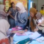 Ratusan Warga Tunjungtirto Singosari Hadiri Posyandu Kolaborasi Alfamart-Dancow
