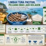 Limbah Tuna Jadi Kolagen: Mahasiswa Doktoral UM Terapkan Riset di Pacitan