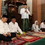 Bupati Sanusi Pimpin Subuh Keliling ke-144 dan Salurkan Santunan BPJS Rp42 Juta di Tajinan