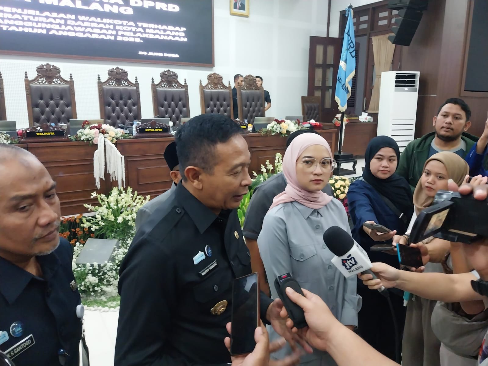 malang-post.com - Wahyu: SiLPA Rp303 M untuk Program Prioritas Lewat APBD-P