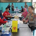 Sambut Hari Bhayangkara Ke-80, Kapolres Malang AKBP Taat Resdi Gerakkan Ratusan Personel TNI-Polri D...
