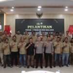Wartawan Kerja Pagi Sampai Malam, Kapolres Malang Ambil Inisiatif Renovasi Ruangan Biar Betah Menget...