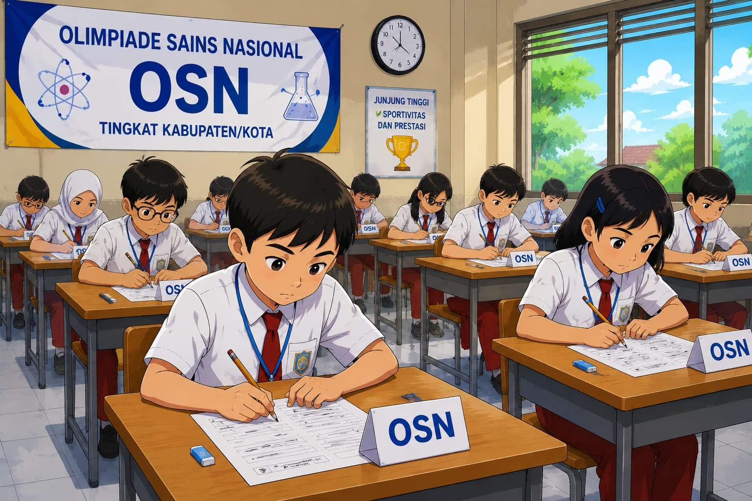 malang-post.com - Tak Ada Siswa Kota Batu Lolos OSN Provinsi, Disdik Bantah Lalai dan Sebut Ada 12 Daerah Alami Hal Serupa