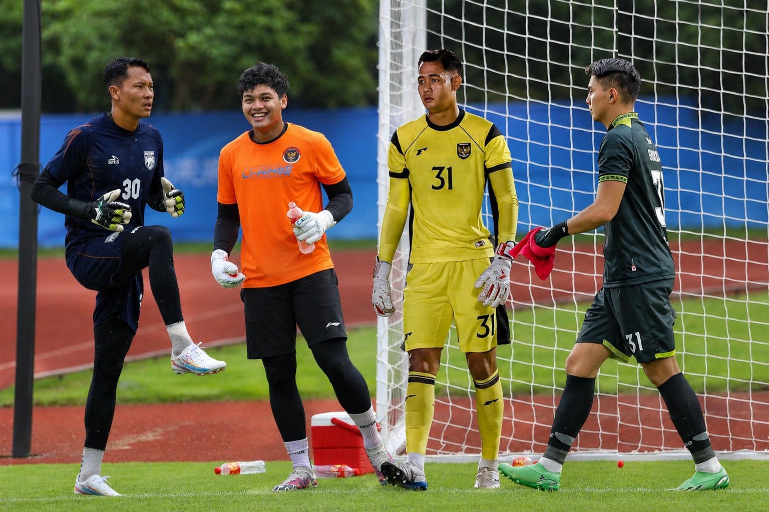 malang-post.com - Ini Alasan Arema FC Berani Percayakan Mistar Gawang pada Kuartet Lokal