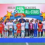 Tiga Bocil Asal Malang Berlaga ke SingaCup: Seorang Jadi Top Score MilkLife Soccer Challenge All-Sta...