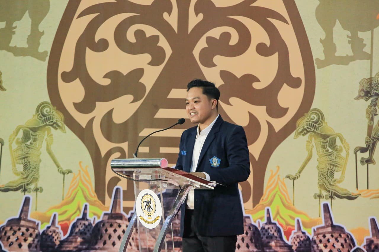 malang-post.com - Mahasiswa UMM Terpilih Jadi Ketua Umum PP HIKMAHBUDHI