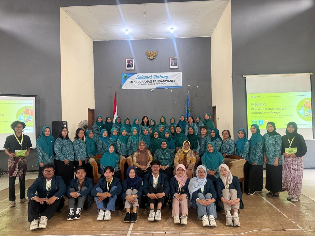malang-post.com - Mahasiswa UB Implementasikan Eco Enzim Berbasis Limbah Organik di Pandanwangi Malang