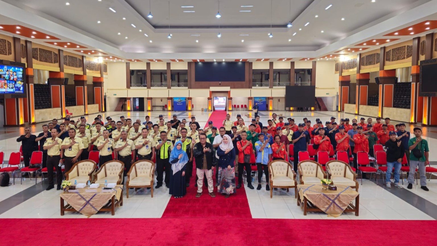 malang-post.com - Perkuat Tanggap Darurat Tendik, UB Gelar Pelatihan K3L Batch 2