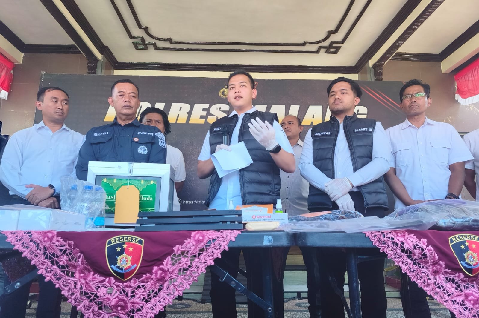 malang-post.com - Siasat Skuad Hafiz Akbar Ringkus DPO Lintas Daerah