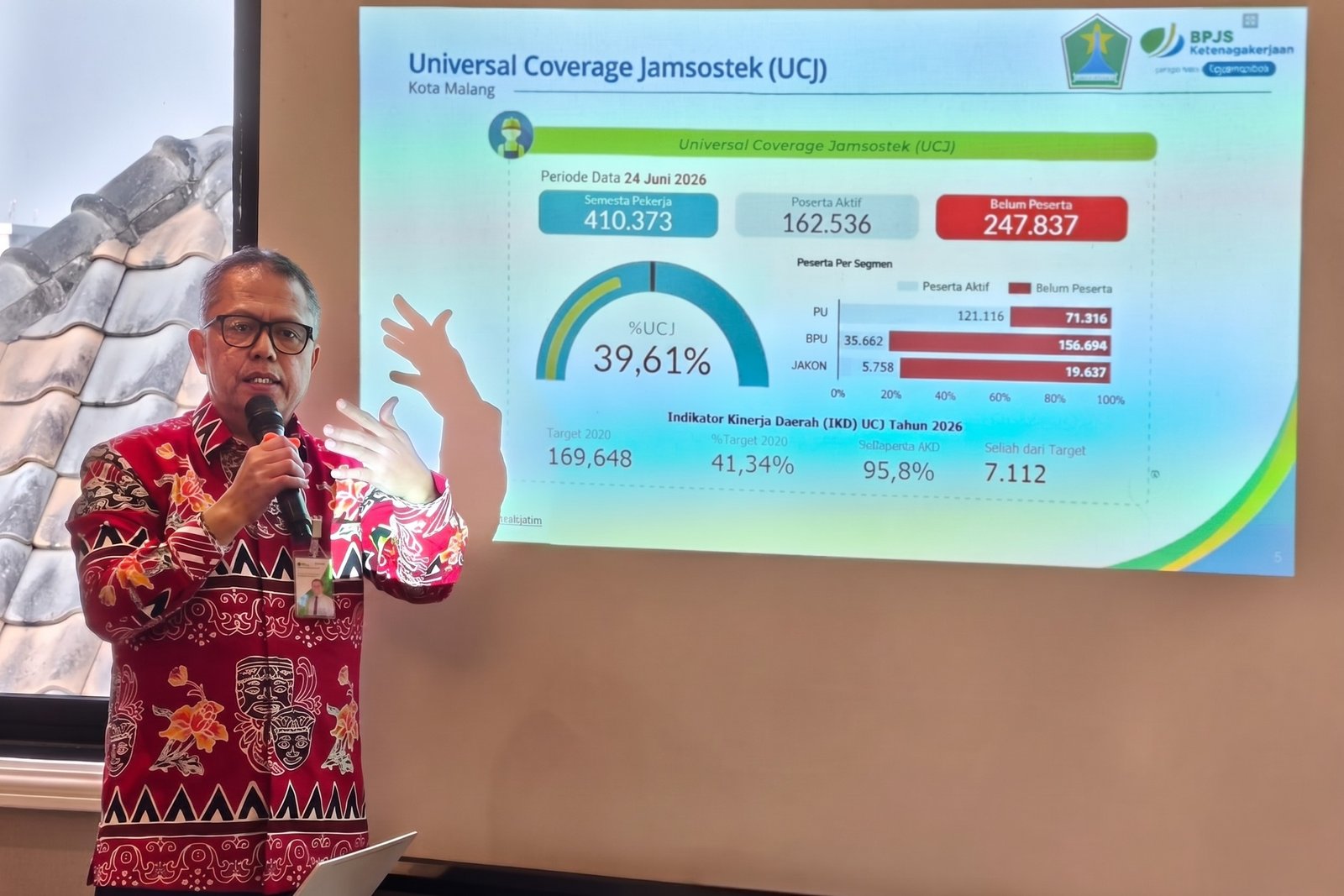 malang-post.com - Lewat Aturan PP Terbaru, Iuran BPJS Ketenagakerjaan Pekerja Mandiri Dipangkas Jadi Rp8.400