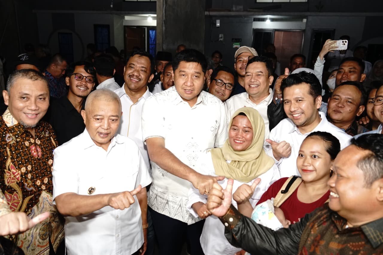 malang-post.com - Menteri Maruarar Sirait Beri Nilai 8,5 untuk Rumah Subsidi di Lawang