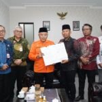 Bukan untuk Anggaran Pemilu: Ini Maksud Bupati Sanusi Kucurkan Dana Hibah Rp100 Juta ke KPU Kabupate...