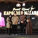 Bupati Sanusi Puji Dedikasi Taat Resdi dan Sambut Kapolres Malang Baru