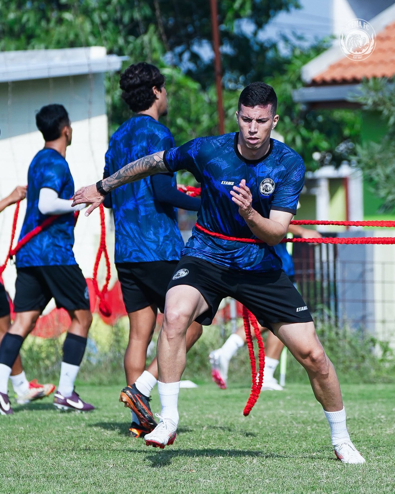 malang-post.com - Diego Landis: Saya Datang untuk Membantu Arema Meraih Kemenangan