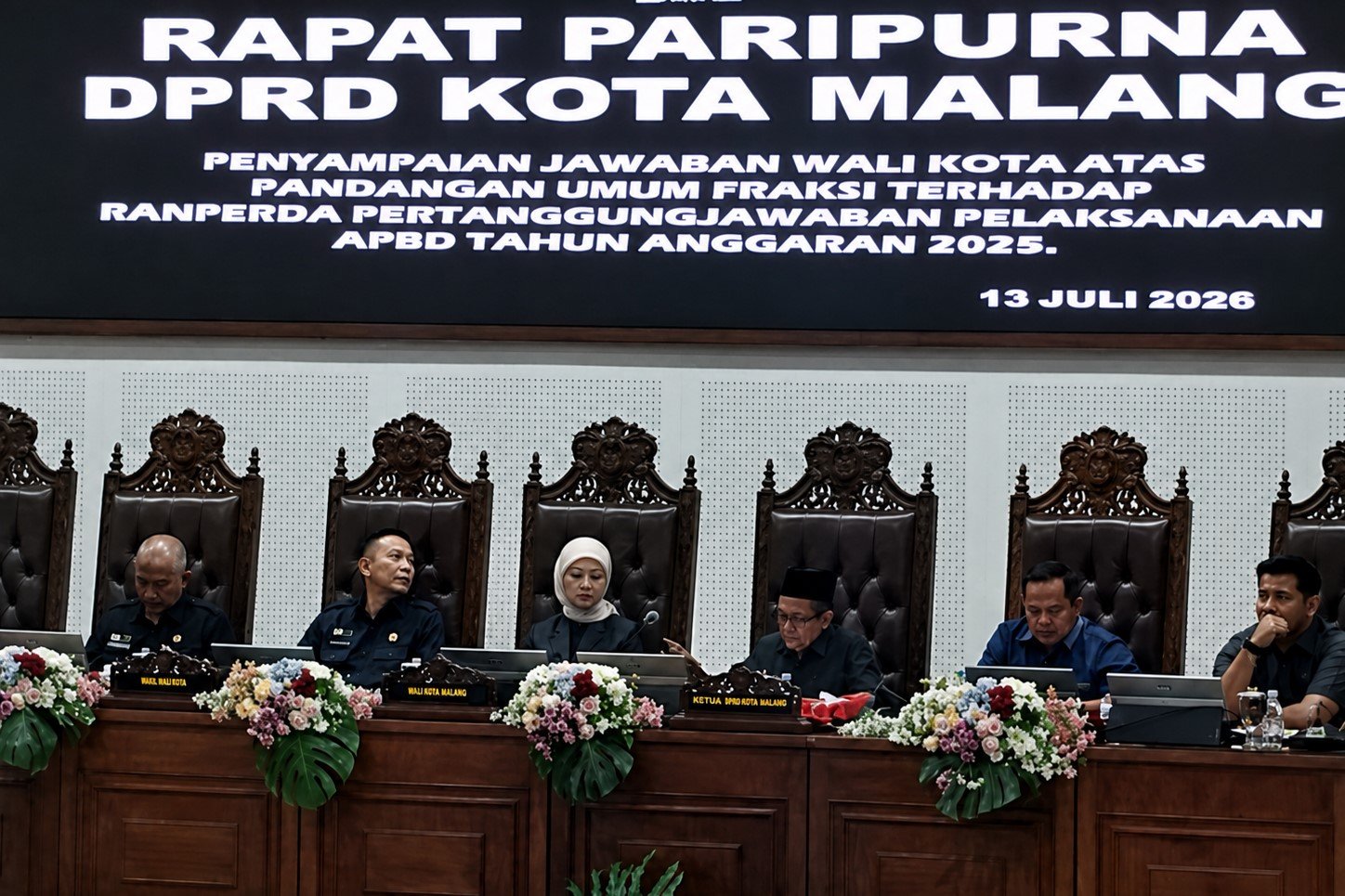 malang-post.com - Walikota Wahyu Pastikan Juli Ini Ada Mutasi Pejabat