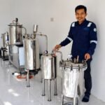 Mesin HDS Mengkudu Solusi UMKM: Peneliti UMM Raih Paten Inovasi