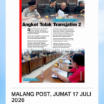 MALANG POST, JUMAT 17 JULI 2026