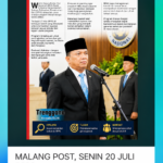 MALANG POST, SENIN 20 JULI 2026