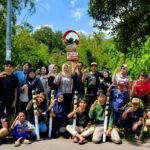UM BBM Pasang Empat Kaca Cembung dan 20 Reflektor Jalan di Kedungkandang Kota Malang
