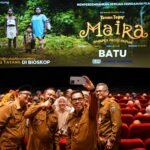 Nobar Film 'Maira', Wali Kota Nurochman Dorong Bioskop Jadi Media Pendidikan Karakter Siswa di Batu