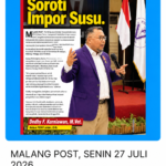MALANG POST, SENIN 27 JULI 2026