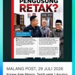MALANG POST, RABU 29 JULI 2026