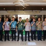 Langsung Tancap Gas, Kapolres Malang Boyong PJU Sambangi Kejari dan PN Kepanjen