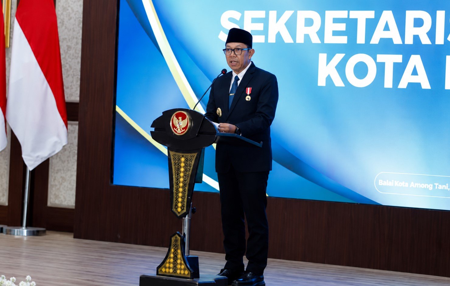 malang-post.com - Usai Alfi Jadi Sekda, Cak Nur Tunjuk Nur Adhim sebagai Plt Kepala Dinas Pendidikan