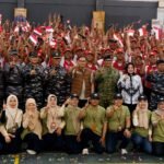 Bakar Mental 987 Siswa Baru, SMK PGRI 3 Malang Gandeng Lanal Cetak Generasi Emas