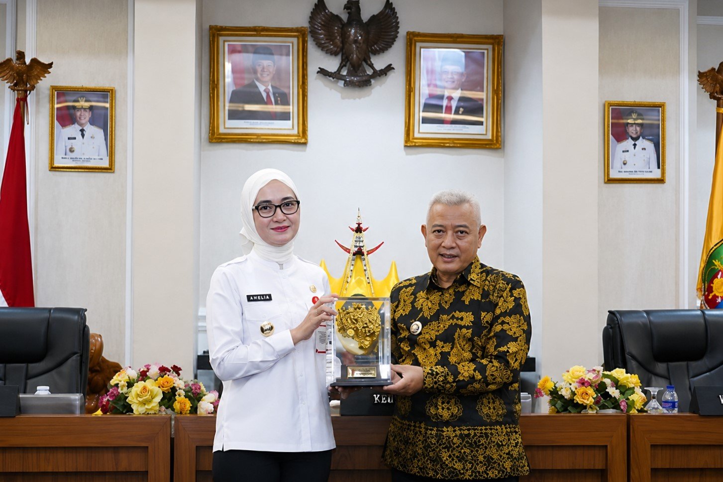 malang-post.com - Sanusi Borong Proyek Strategis Belajar ke Lampung
