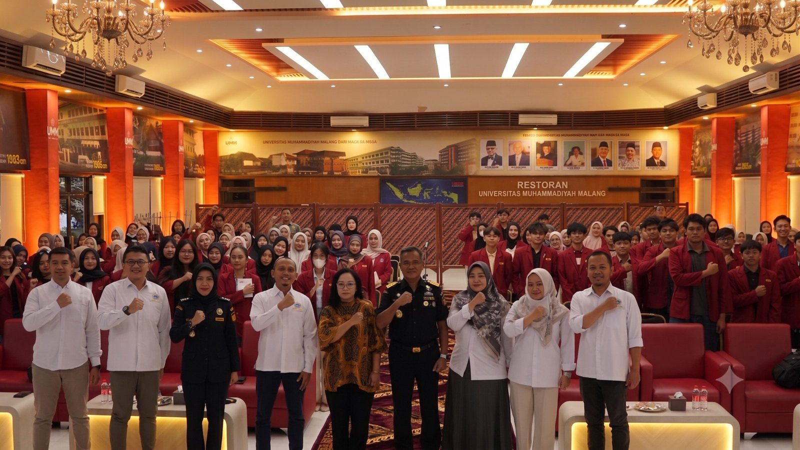 malang-post.com - Mahasiswa Beranilah Jadi ExportPreneur: EP UMM Gandeng Bea Cukai Jatim II