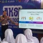 Satlantas Polres Malang Masuk Sekolah Saat MPLS