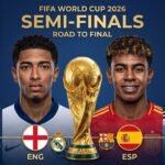 Piala Dunia 2026 Cetak Sejarah, Empat Tim Peringkat Teratas FIFA Lolos Bersama ke Semifinal