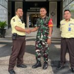 Babinsa Lowokwaru Jalin Silaturahmi untuk Perkuat Sinergitas dengan Universitas Brawijaya