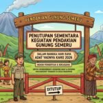 Semeru Ditutup Mulai 7 Agustus: Hormati Hari Raya Karo Warga Tengger